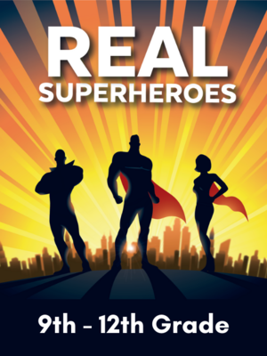 cover image of Real Superheroes: Youth Writing Contest